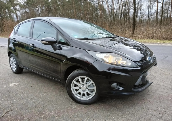 Ford Fiesta cena 18700 przebieg: 179200, rok produkcji 2009 z Żary małe 529